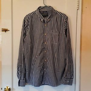 Mens Checked Shirt L